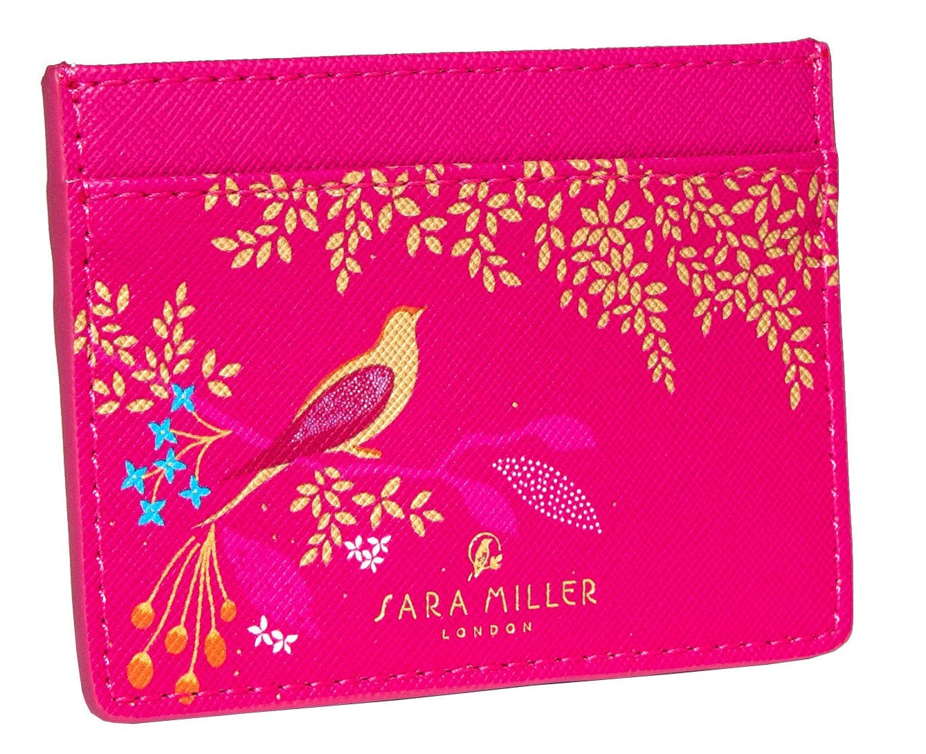 Sara Miller Credit Card Holder: Chelsea Pink