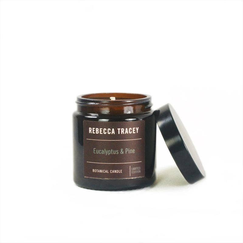 Rebecca Tracey Eucalyptus & Pine Travel Candle
