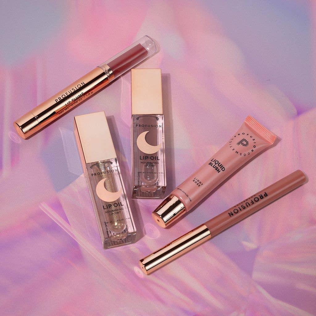Profusion Nude Glow 5 pc Lip & Blush Set