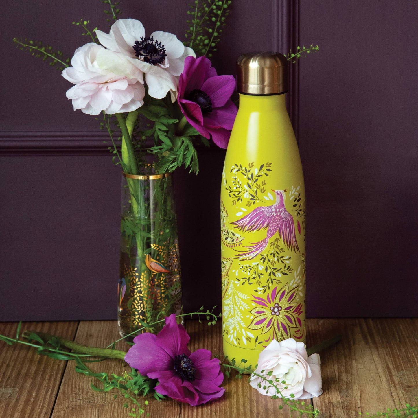 Sara Miller Haveli G. Insulated Water Bottle