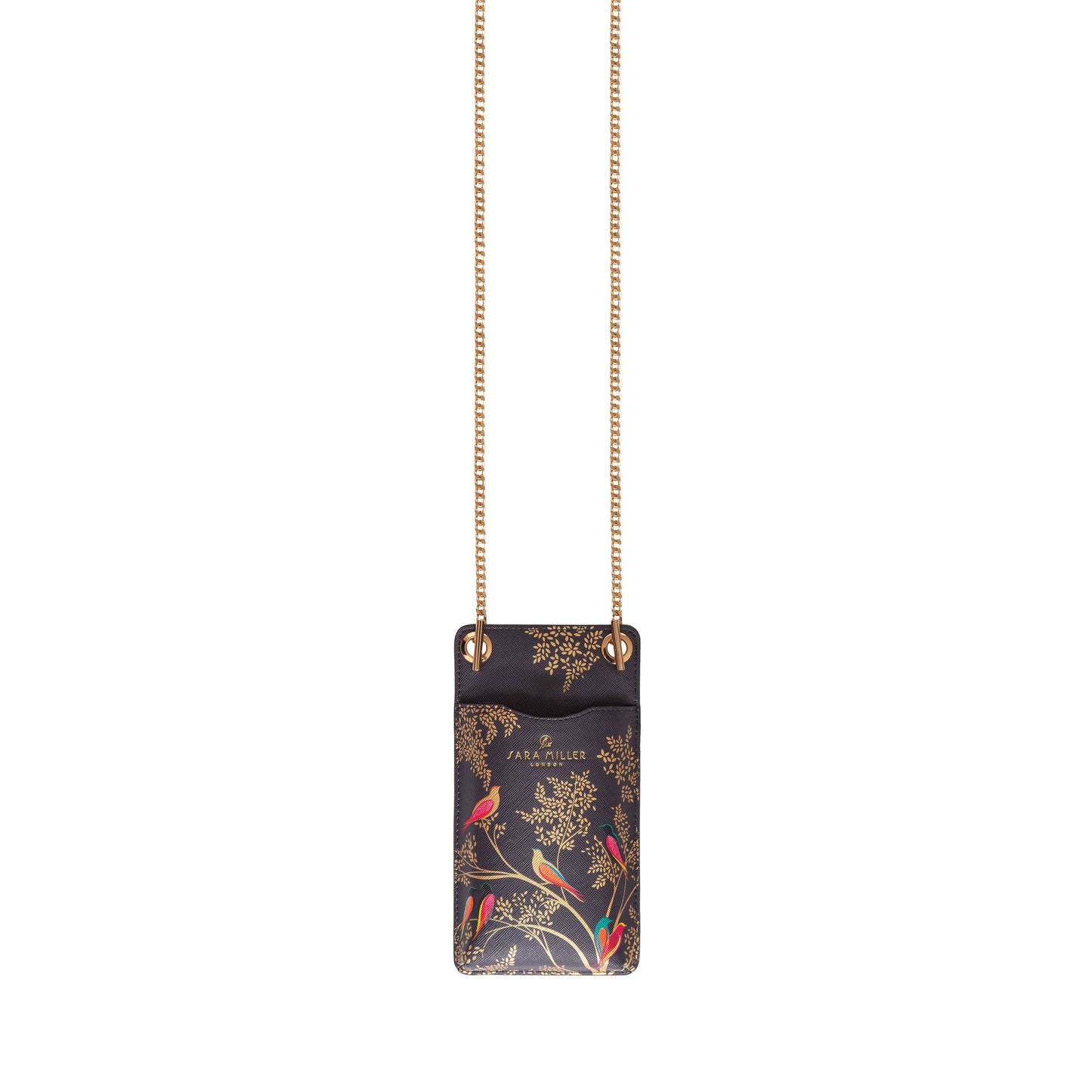 Sara Miller Phone Pouch: Chelsea Pink