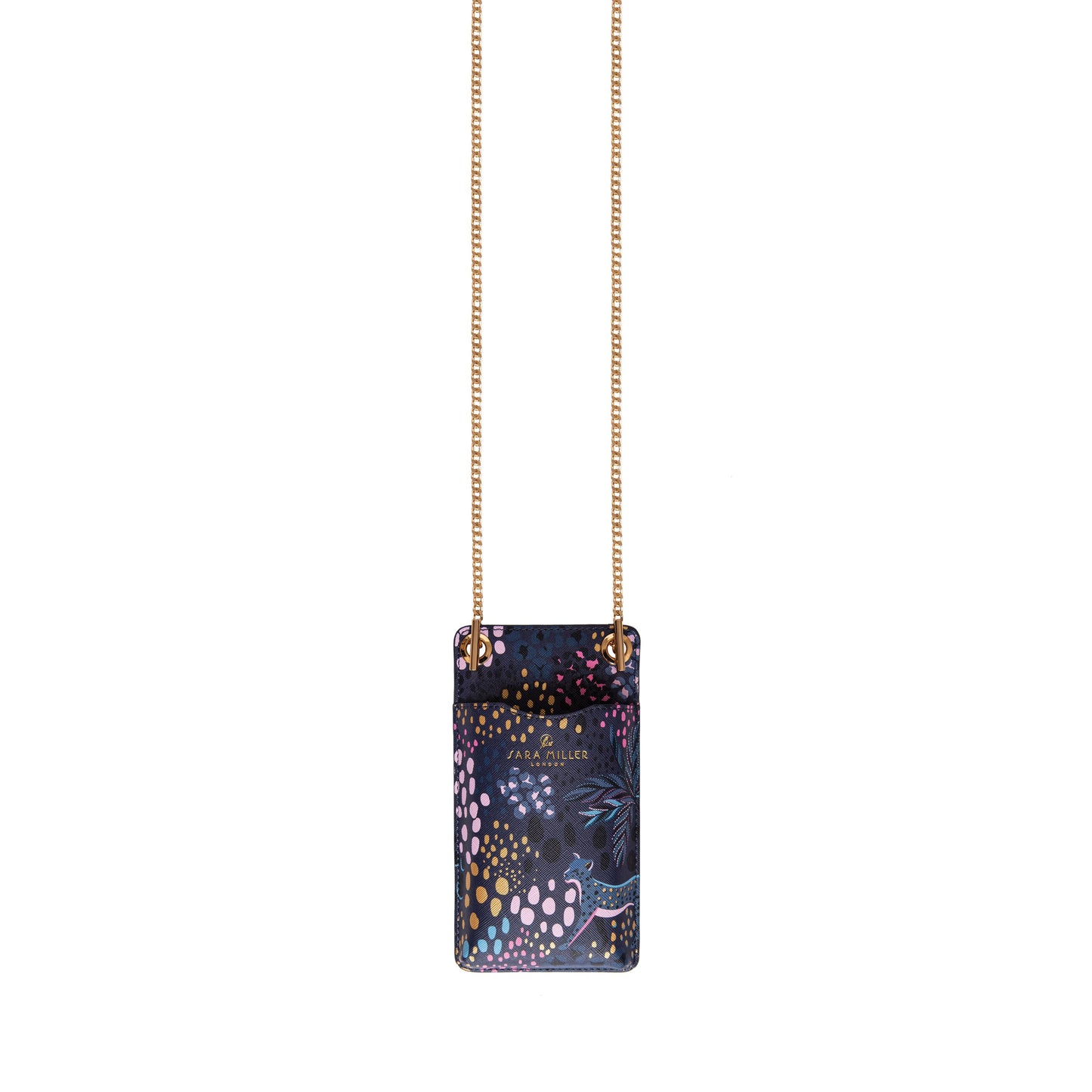 Sara Miller Phone Pouch: Chelsea Pink