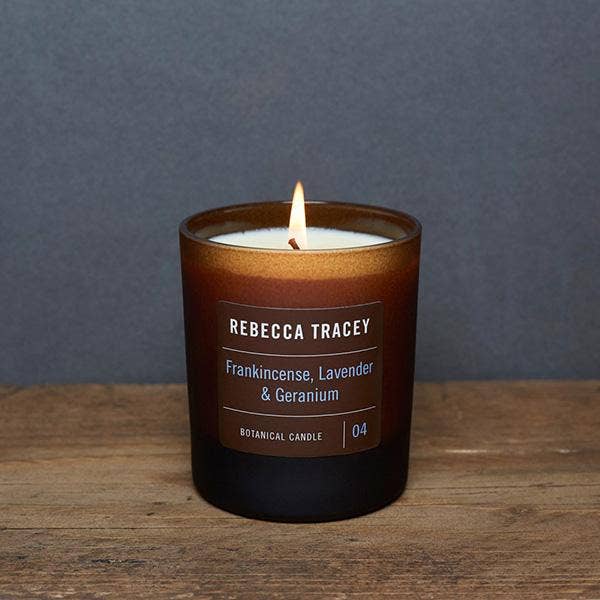 Rebecca Tracey Frankincense, Lavender & Geranium Candle