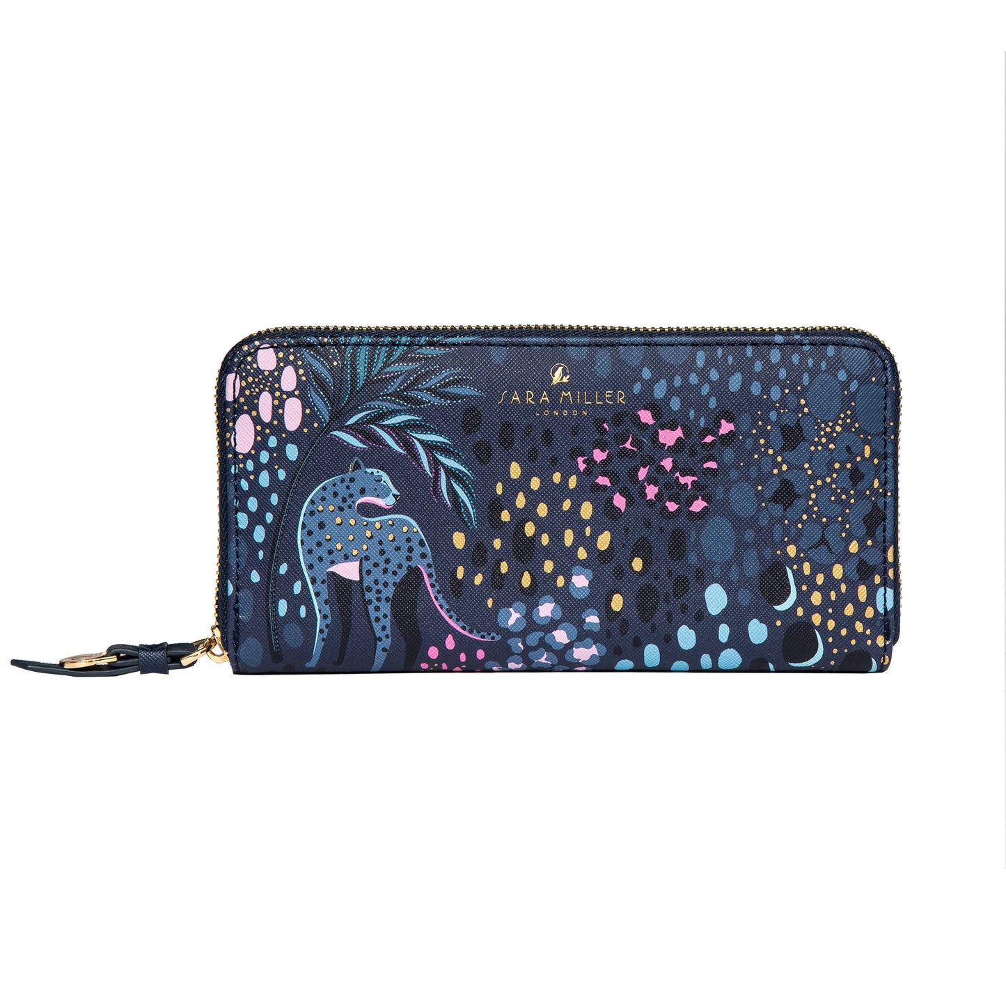 Sara Miller Zip Purse (Small): Chelsea Pink