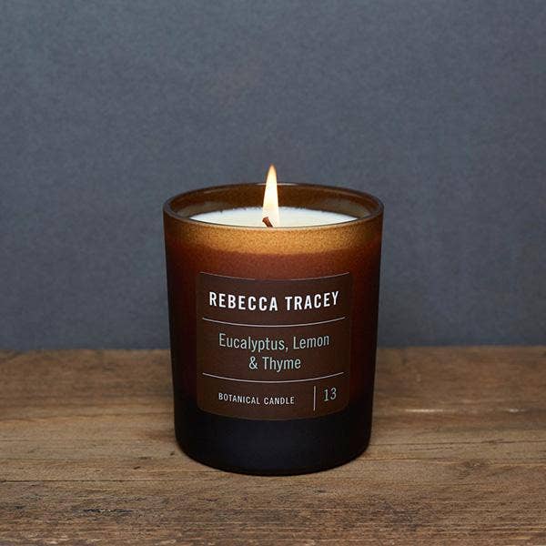 Rebecca Tracey Eucalyptus, Lemon & Thyme Candle