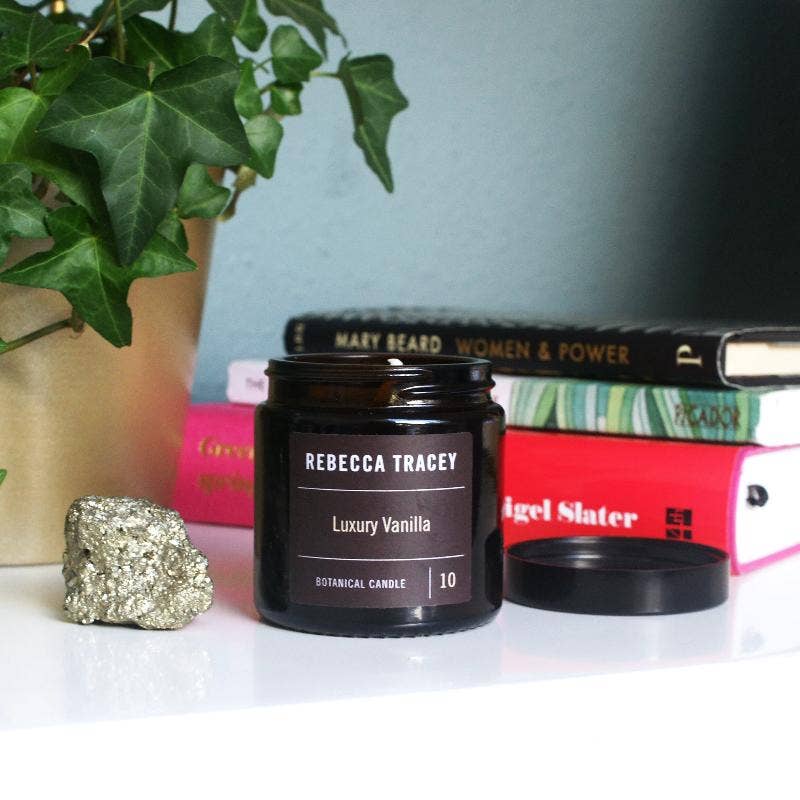 Rebecca Tracey Luxury Vanilla Travel Candle