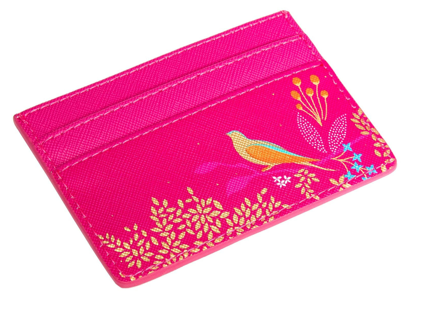 Sara Miller Credit Card Holder: Chelsea Pink