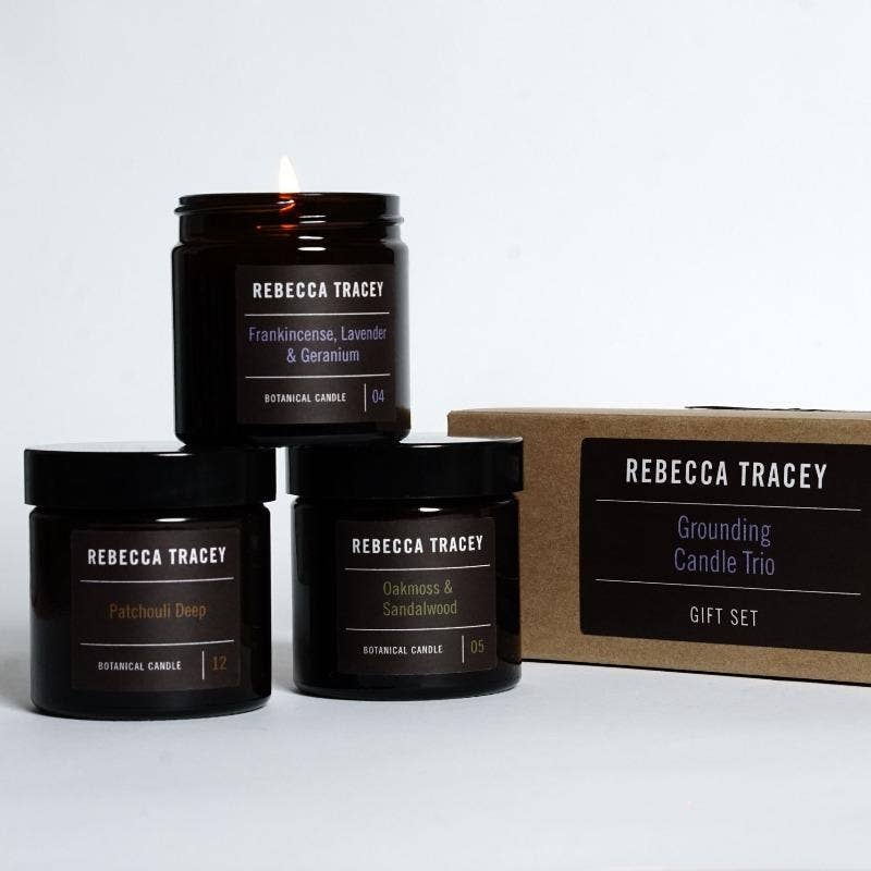 Rebecca Tracey Grounding Candle Trio Gift Set