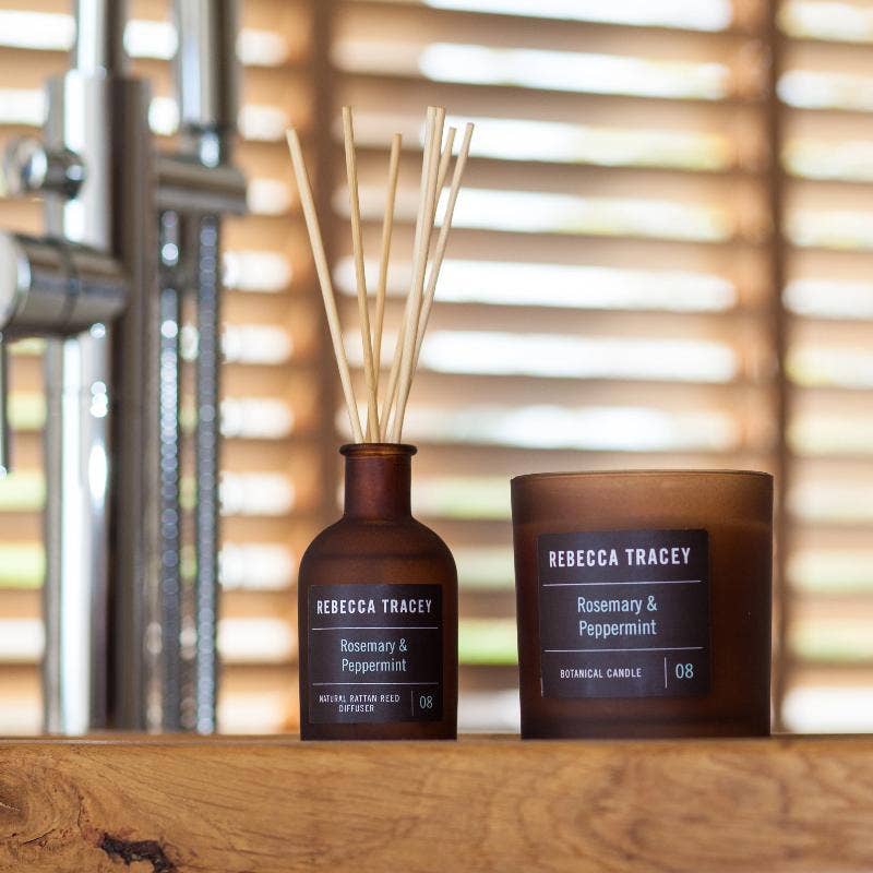 Rebecca Tracey Rosemary & Peppermint Candle