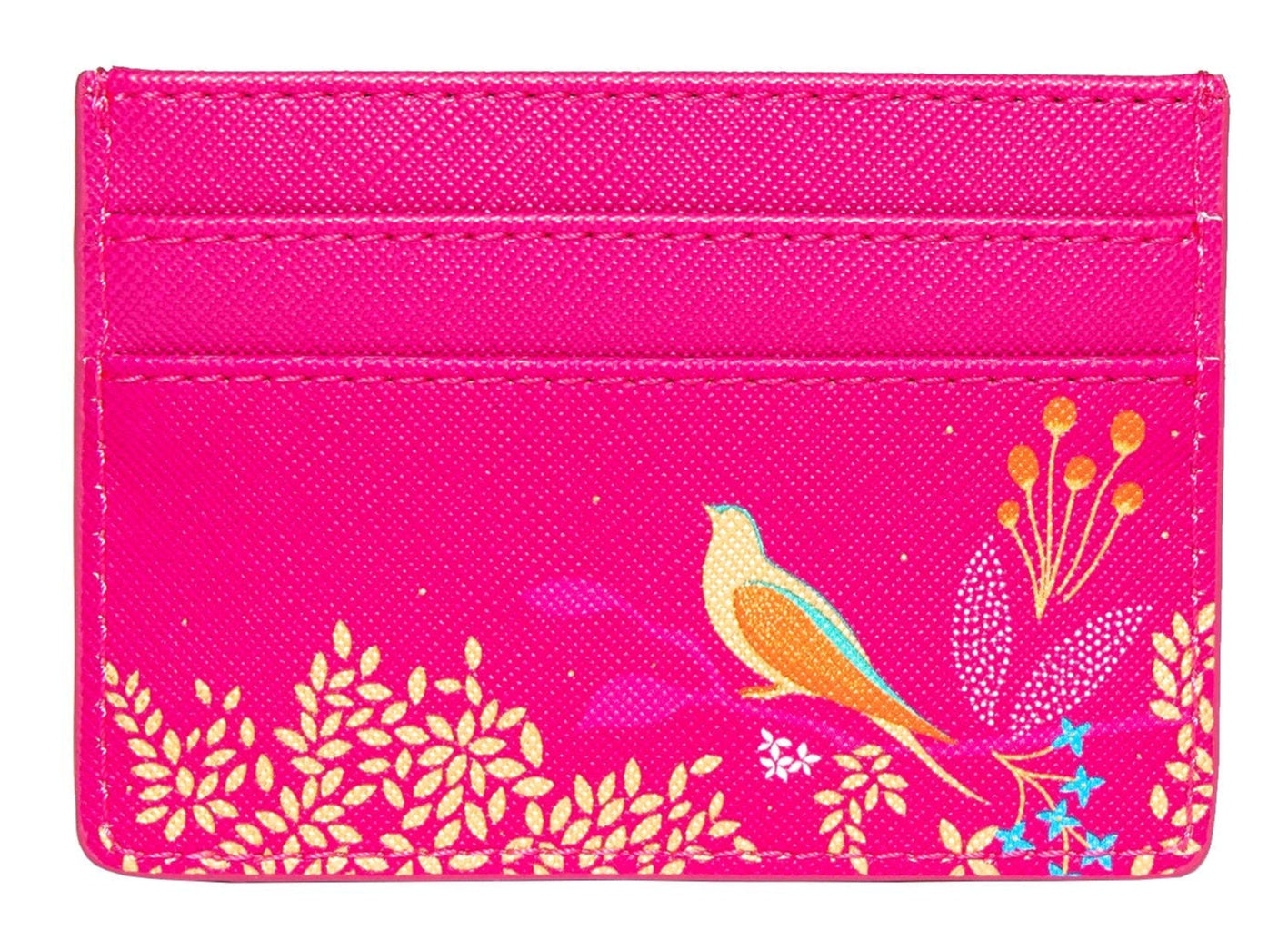 Sara Miller Credit Card Holder: Chelsea Pink