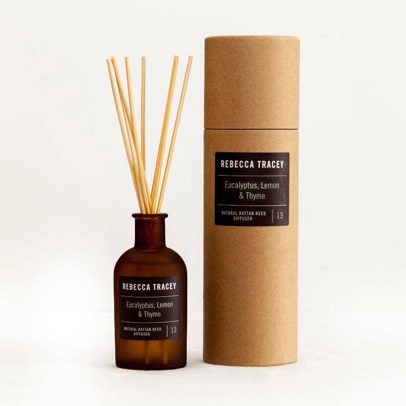 Rebecca Tracey Eucalyptus, Lemon & Thyme Diffuser