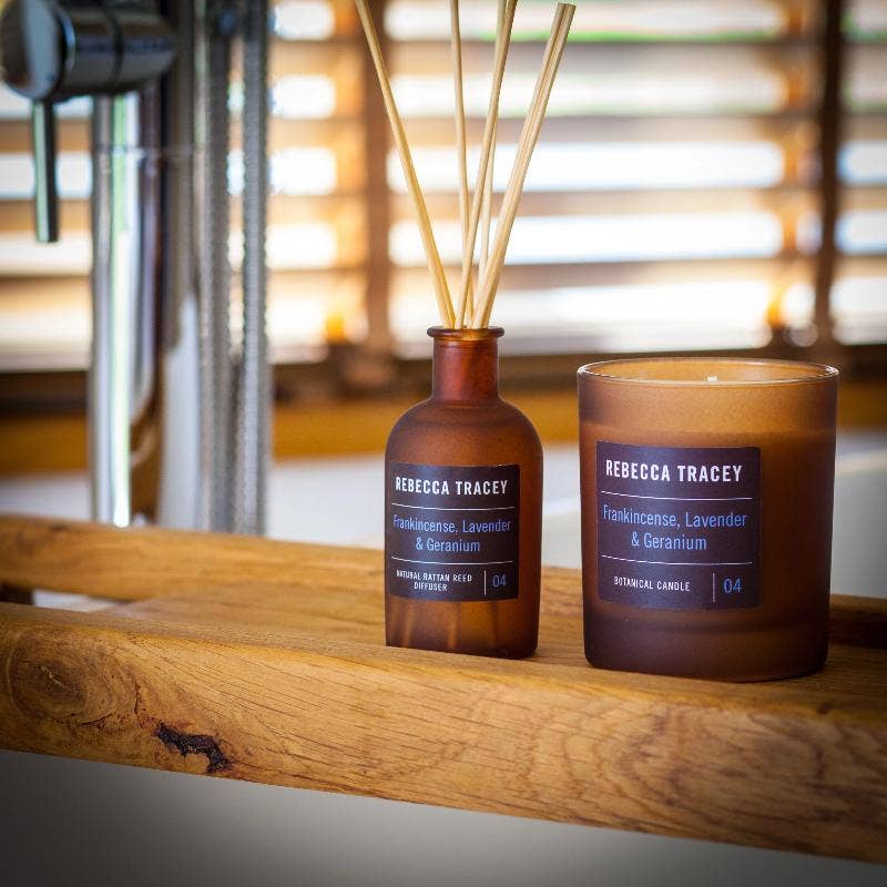 Rebecca Tracey Frankincense, Lavender & Geranium Candle