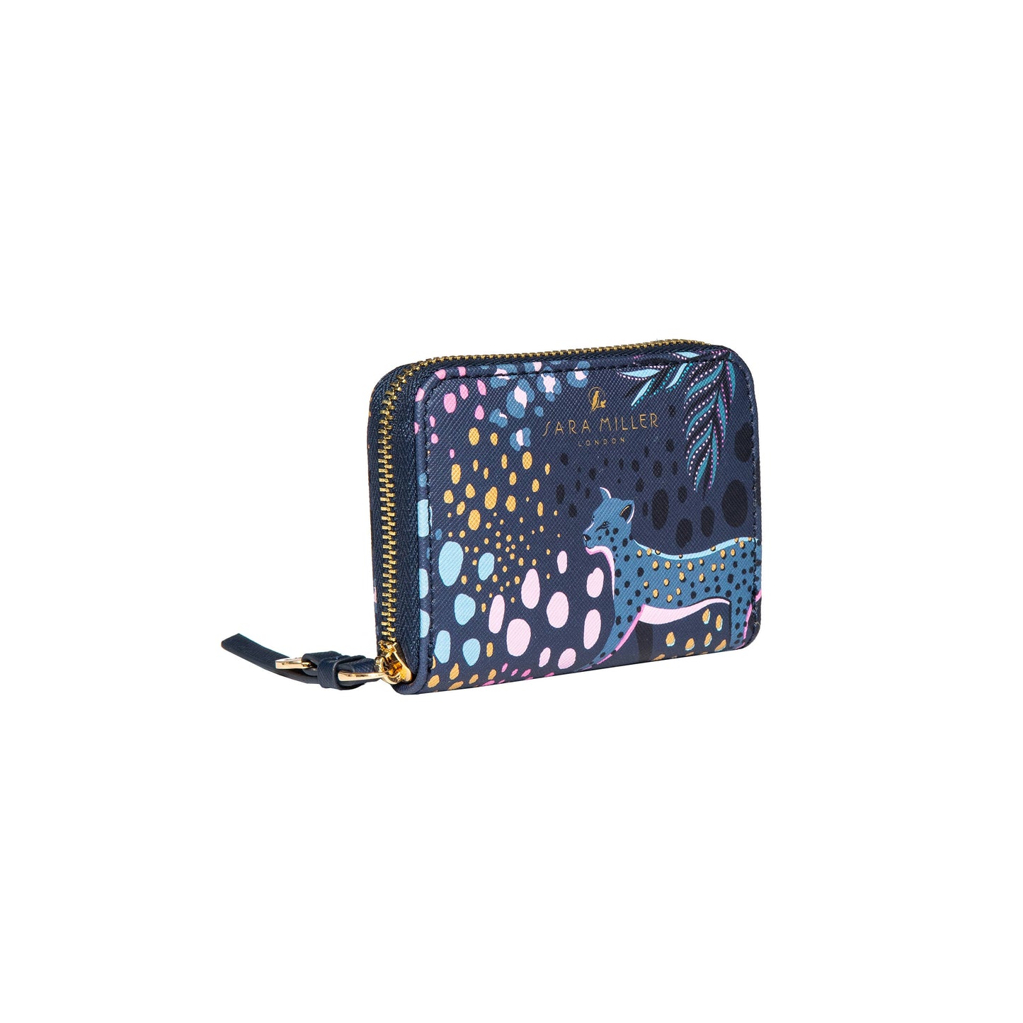 Sara Miller Zip Purse (Small): Chelsea Pink
