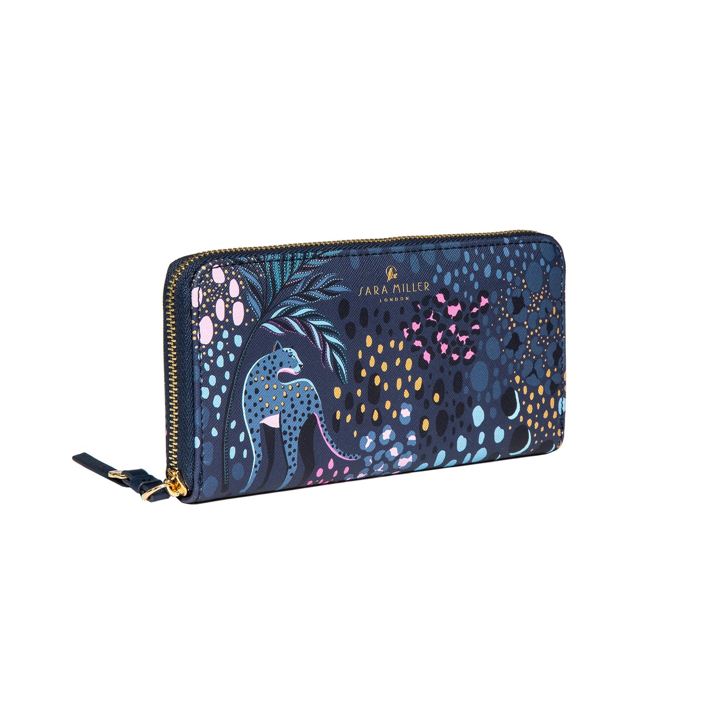 Sara Miller Zip Purse (Small): Chelsea Pink