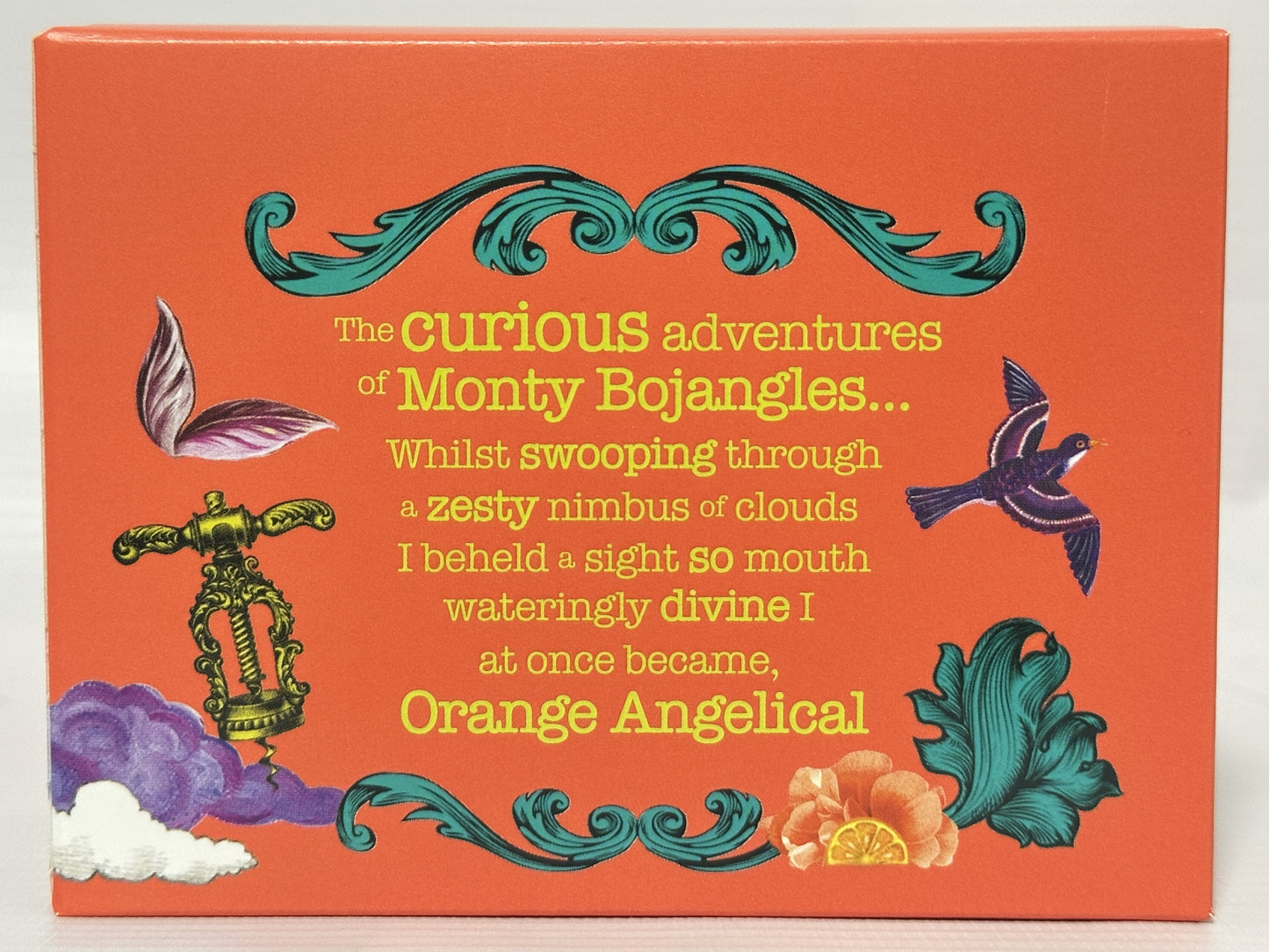 Monty Bojangles Orange Angelical Gift Box of Cocoa Dusted Truffles (150g)