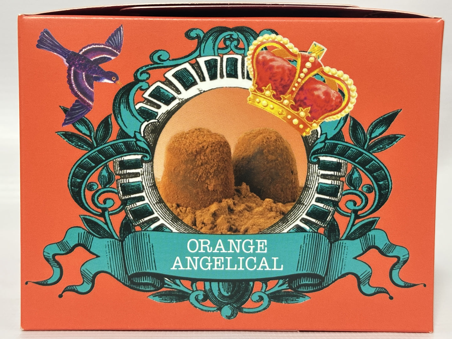 Monty Bojangles Orange Angelical Gift Box of Cocoa Dusted Truffles (150g)