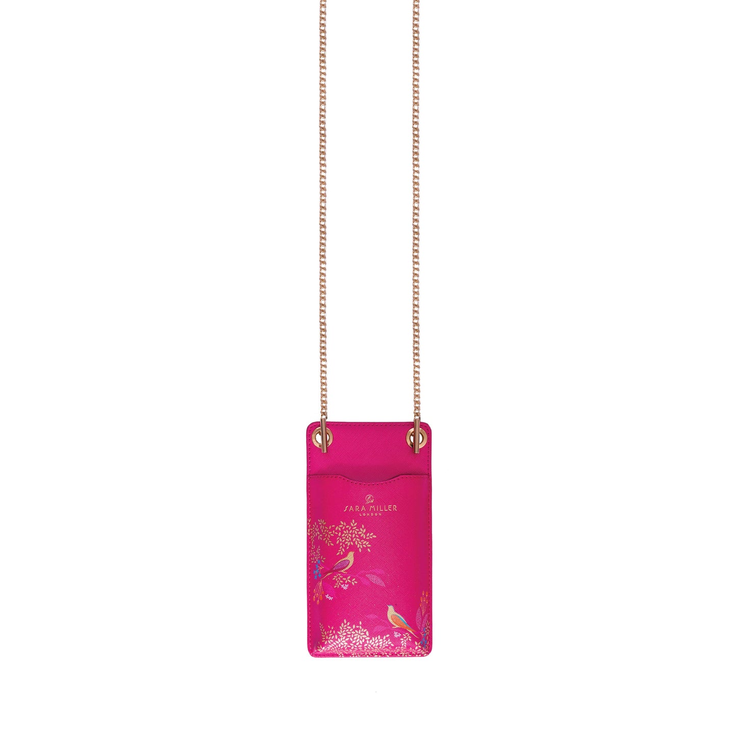 Sara Miller Phone Pouch: Chelsea Pink