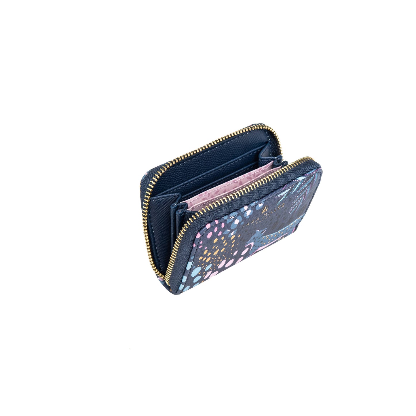 Sara Miller Zip Purse (Small): Chelsea Pink