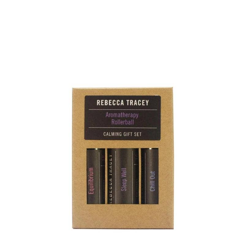 Rebecca Tracey Aromatherapy Roller Ball – Calming Set