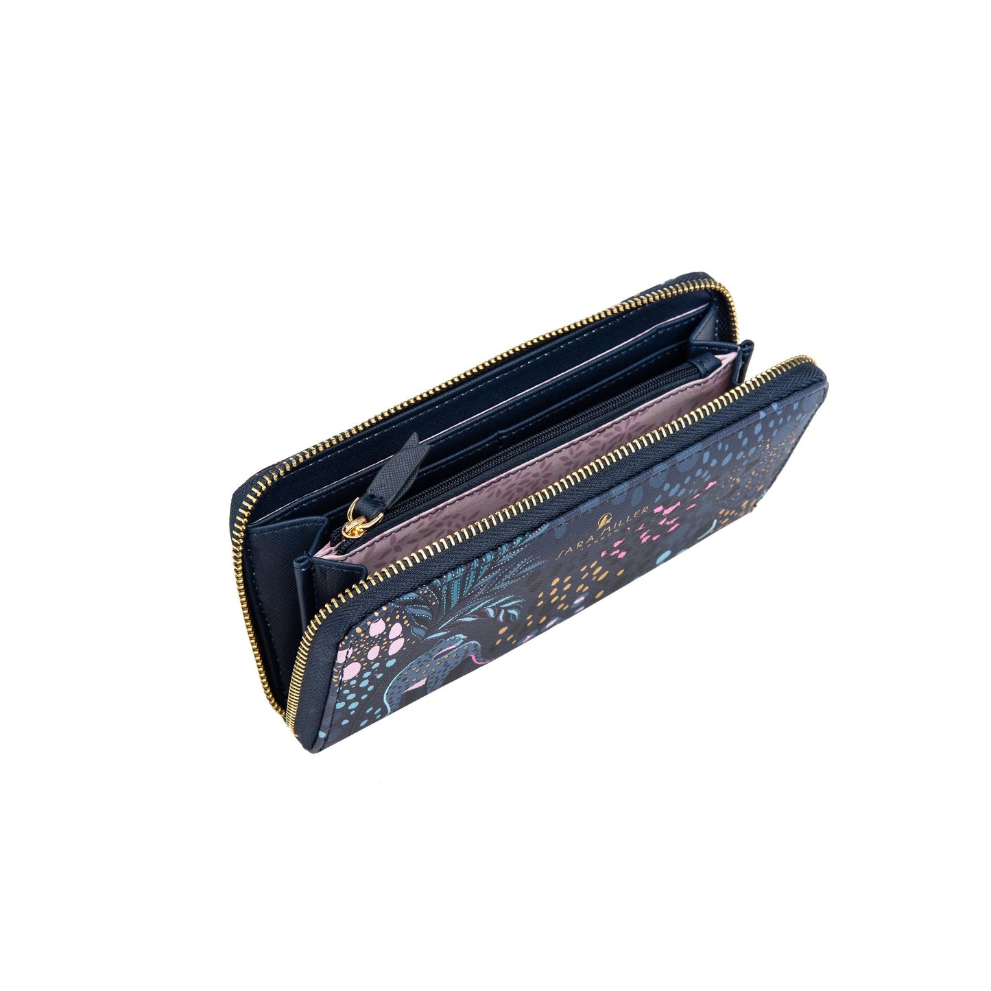 Sara Miller Zip Purse (Small): Chelsea Pink