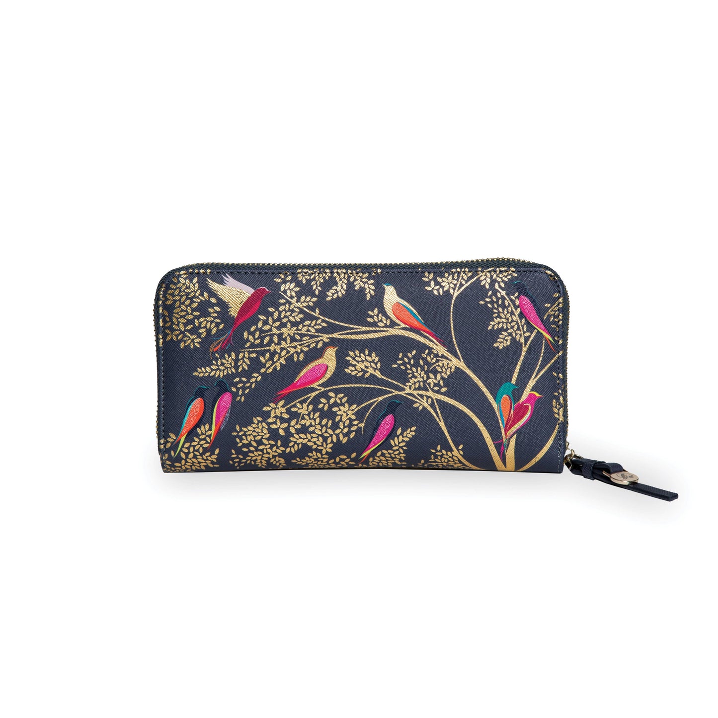 Sara Miller Zip Purse (Small): Chelsea Pink