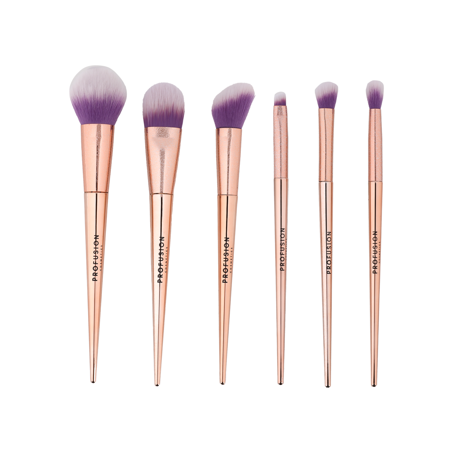 Proufusion Brush Crush 8 pc Face & Eye Brush Set