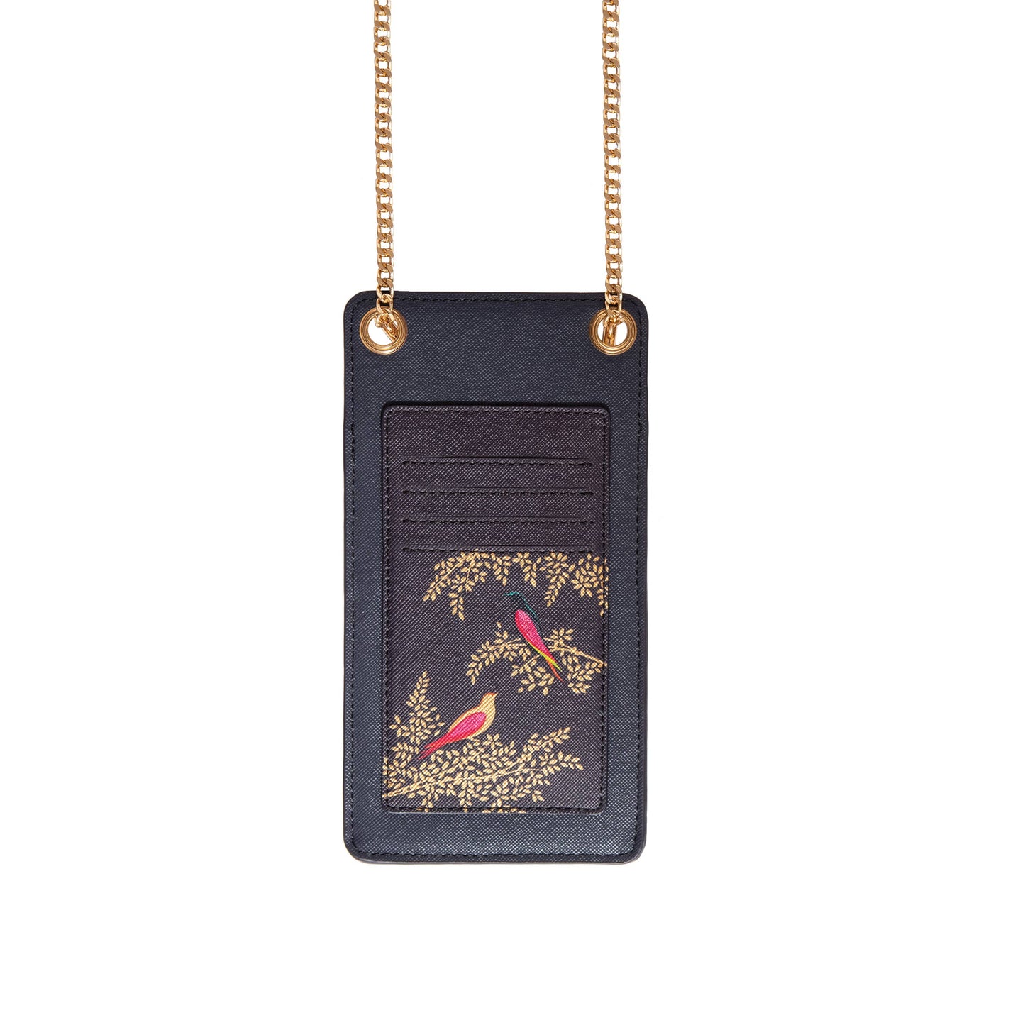 Sara Miller Phone Pouch: Chelsea Pink