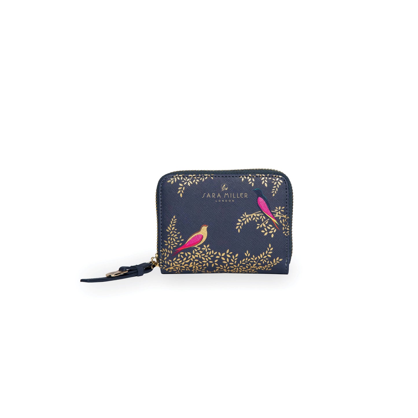 Sara Miller Zip Purse (Small): Chelsea Pink