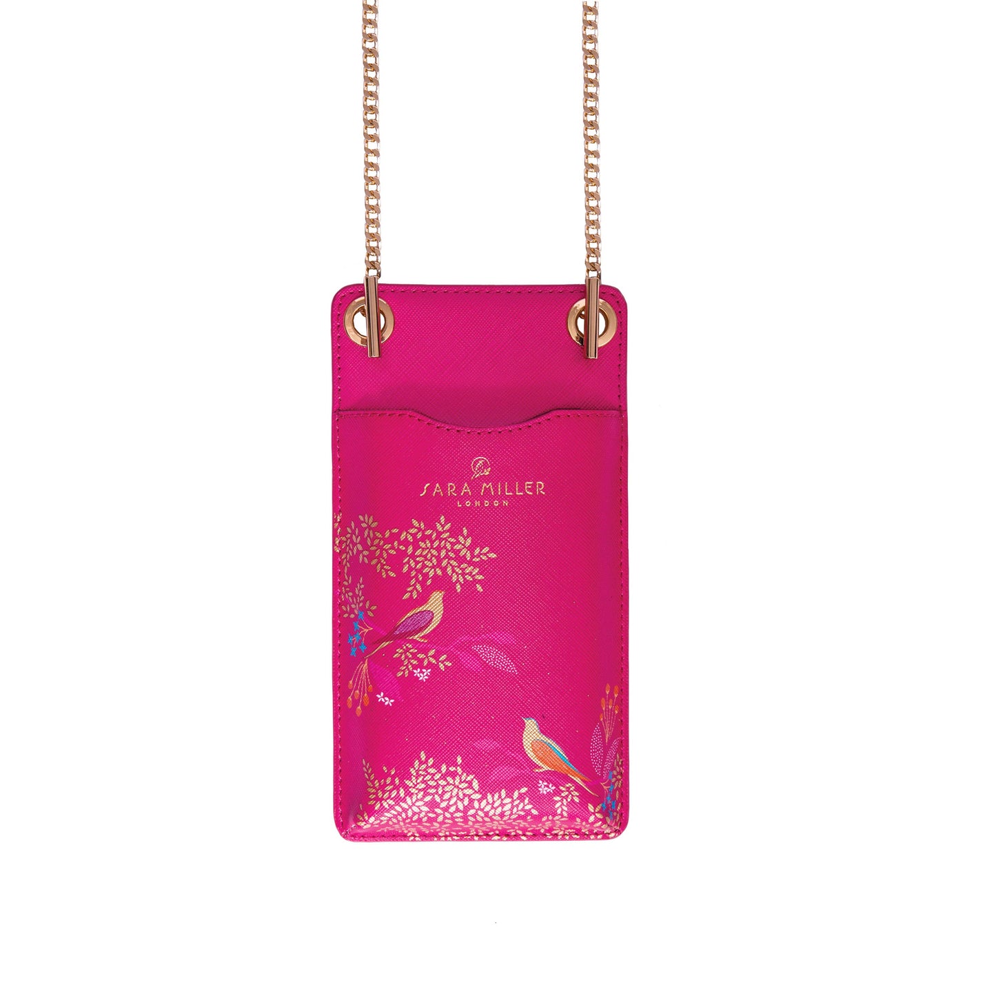 Sara Miller Phone Pouch: Chelsea Pink