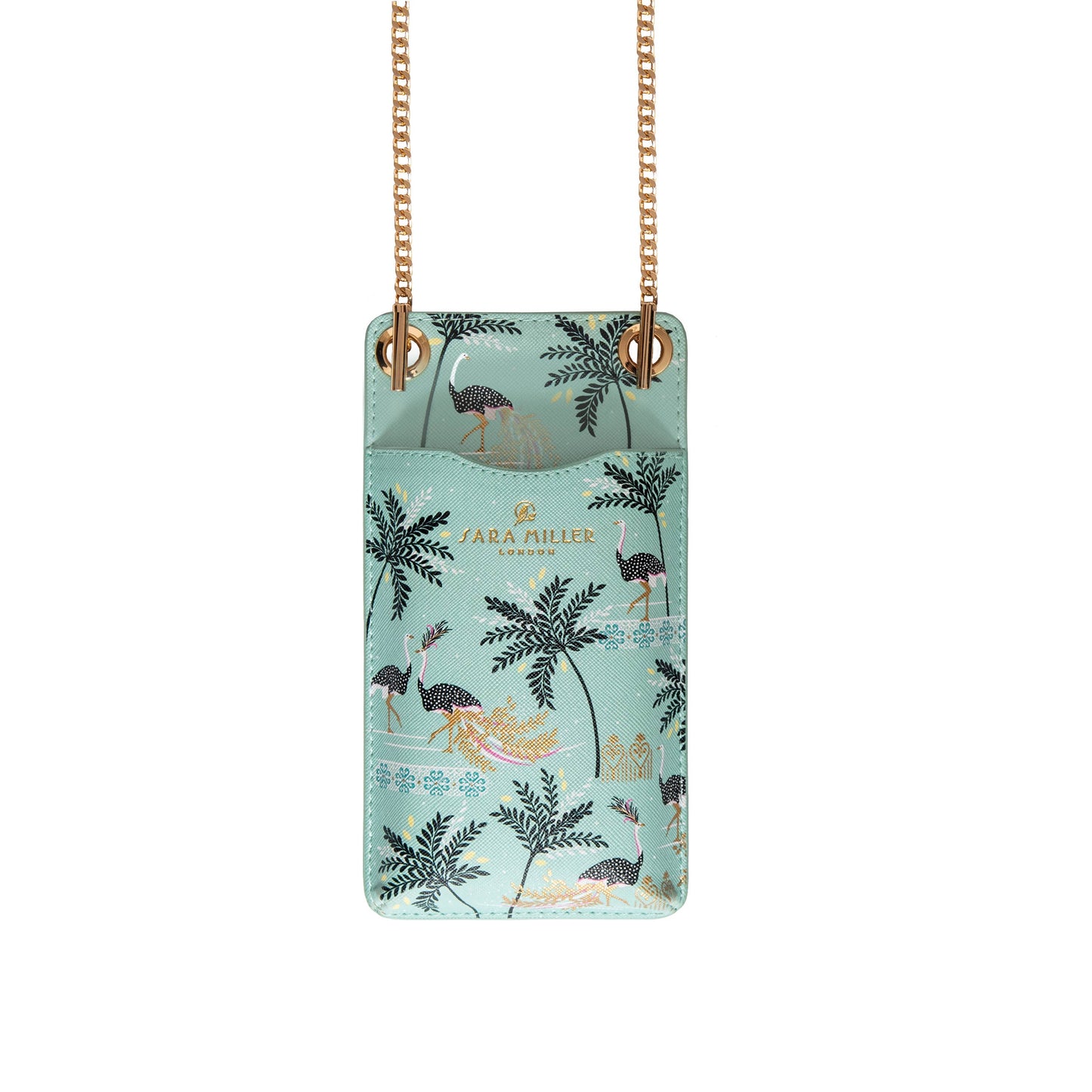Sara Miller Phone Pouch: Chelsea Pink