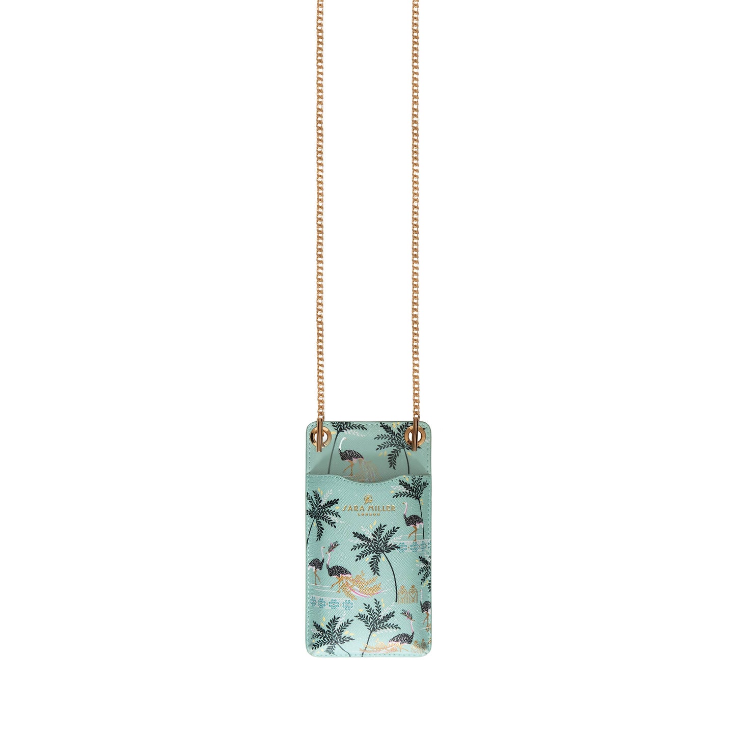 Sara Miller Phone Pouch: Chelsea Pink