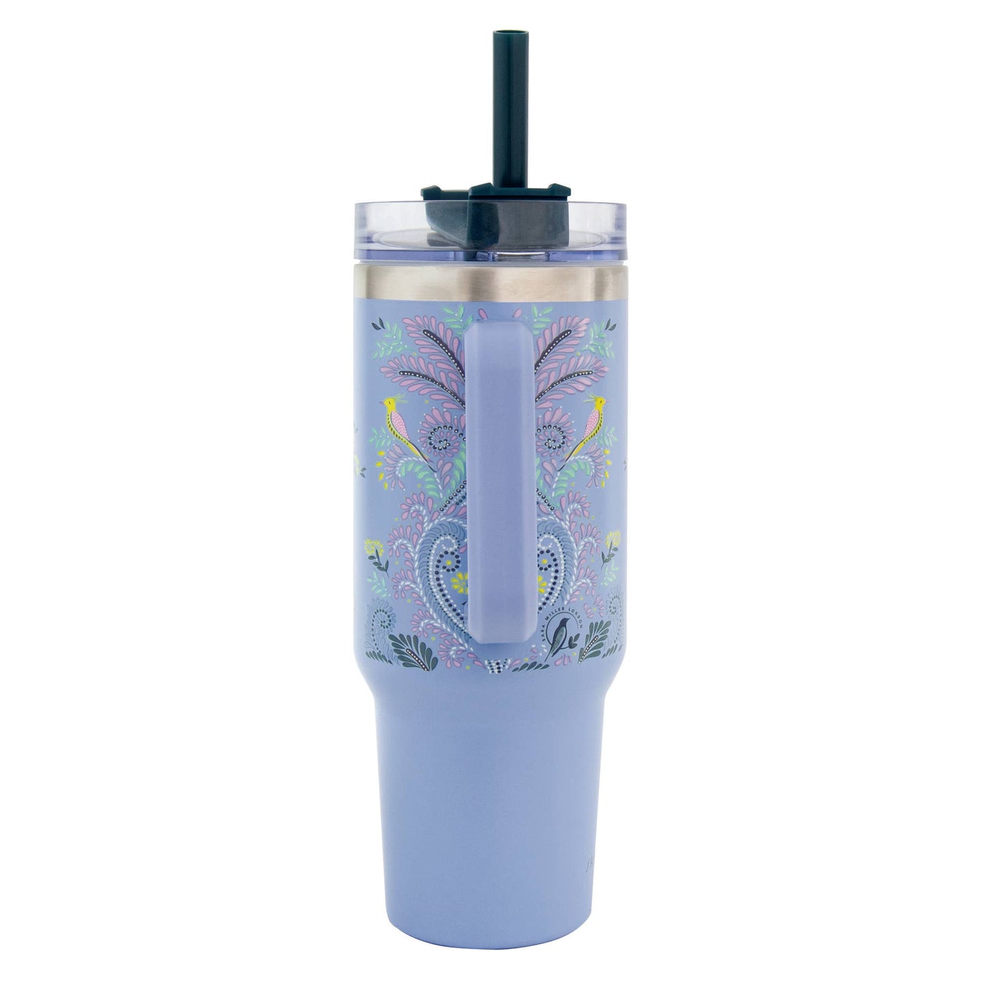 Sara Miller Savannah 40oz large travel cup