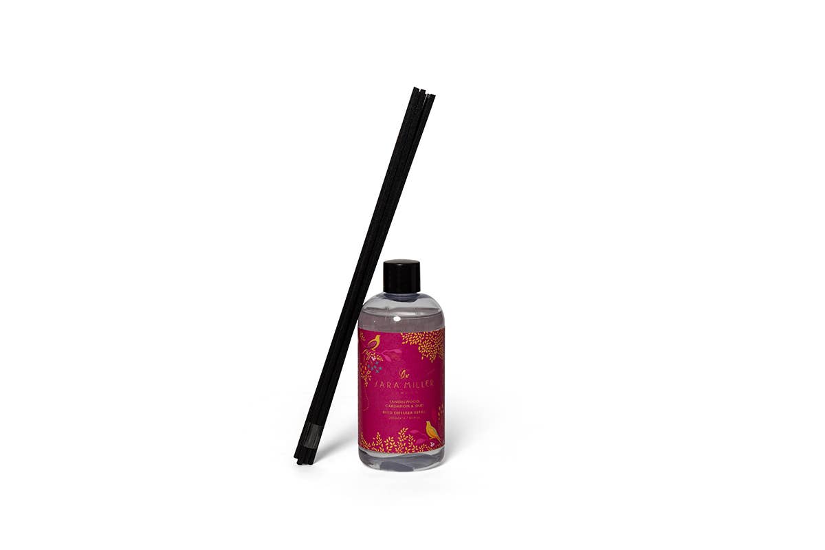 Sara Miller Sandalwood Cardamom & Oud Refill: Sandalwood Cardamom & Oudwood