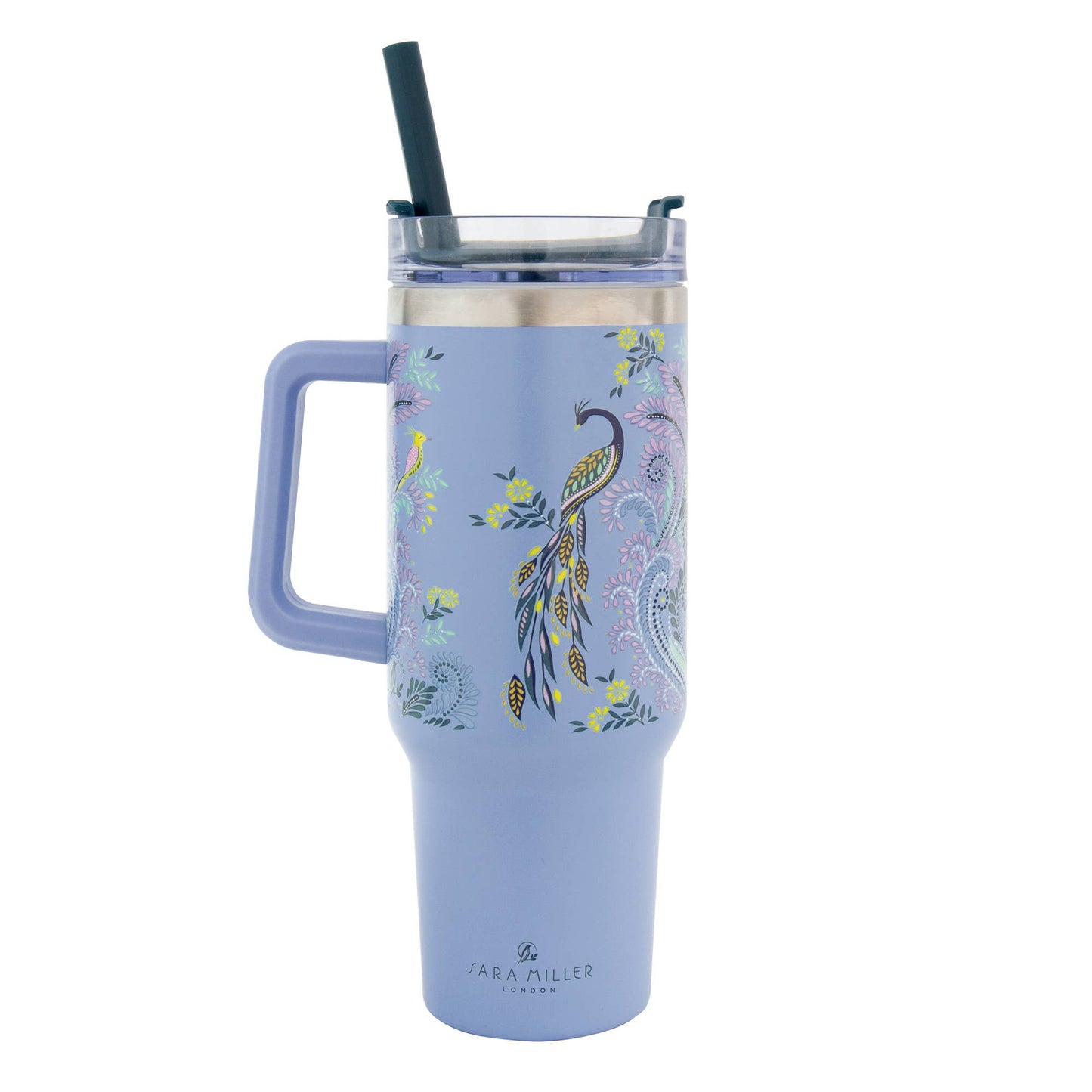 Sara Miller Savannah 40oz large travel cup