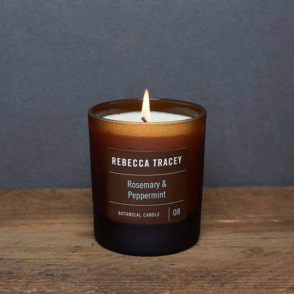 Rebecca Tracey Rosemary & Peppermint Candle
