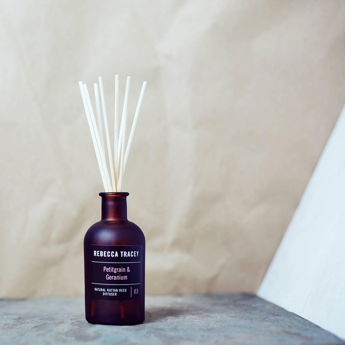 Rebecca Tracey Petitgrain & Geranium Diffuser