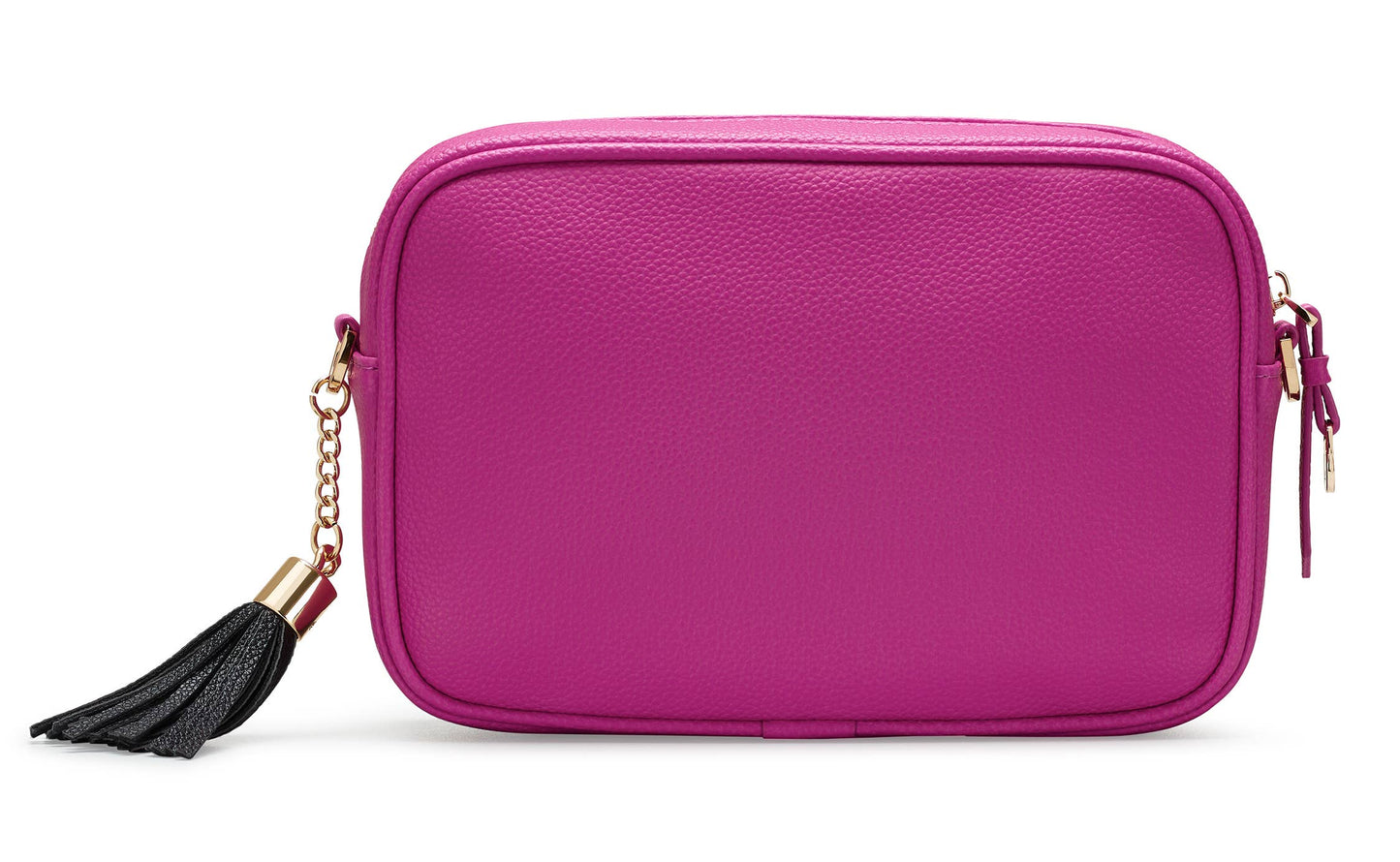 Sara Miller Camera Crossbody: Botanic Pink