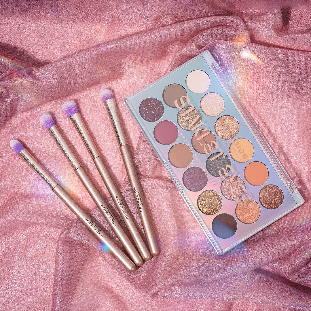 Profusion Starlet Eyes 5 pc Palette & Brush Set