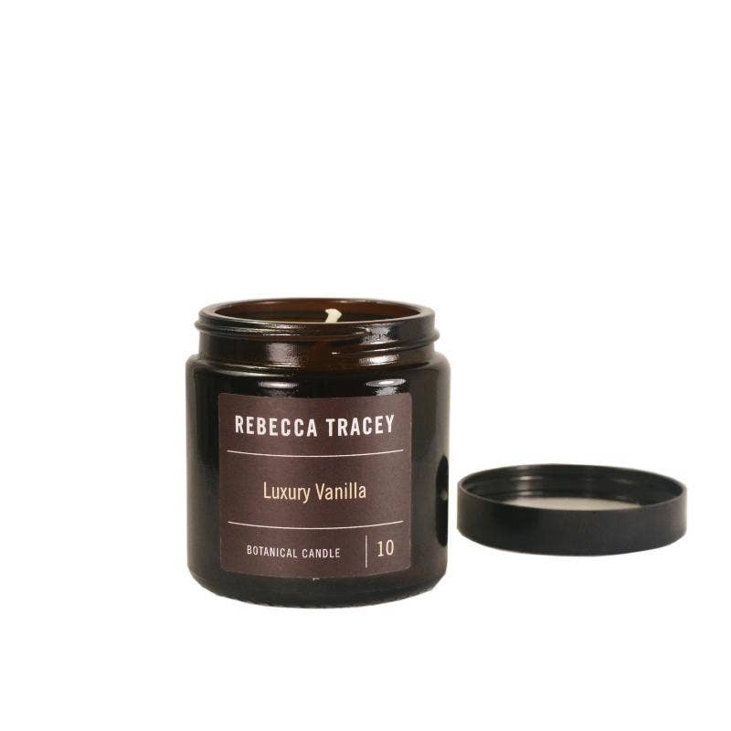 Rebecca Tracey Luxury Vanilla Travel Candle