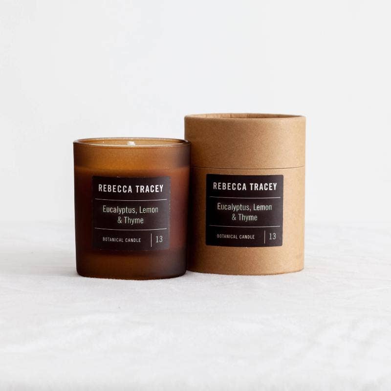 Rebecca Tracey Eucalyptus, Lemon & Thyme Candle