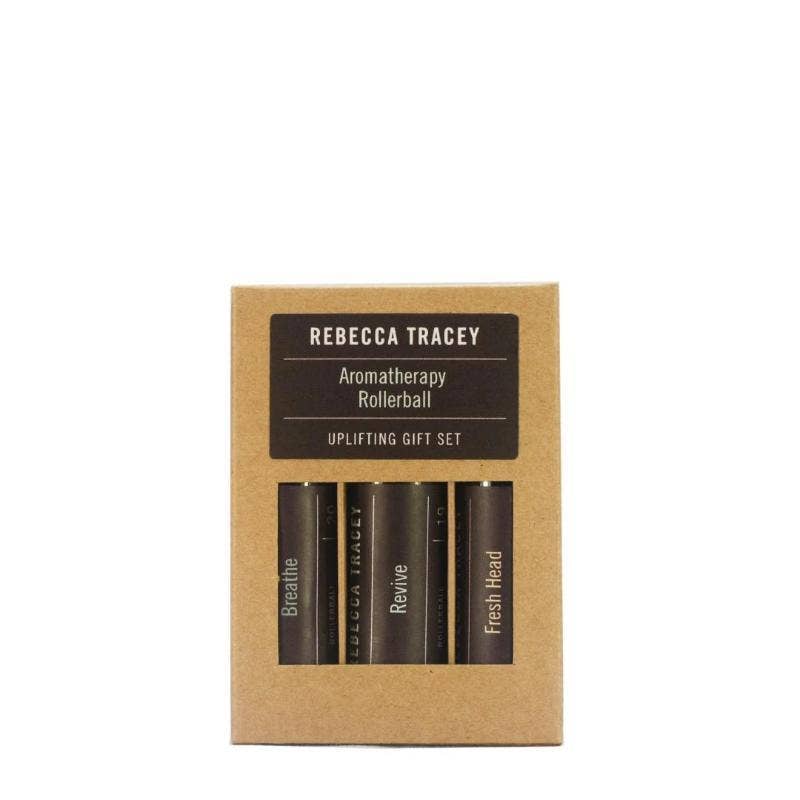 Rebecca Tracey Aromatherapy Roller Ball – Uplifting Set