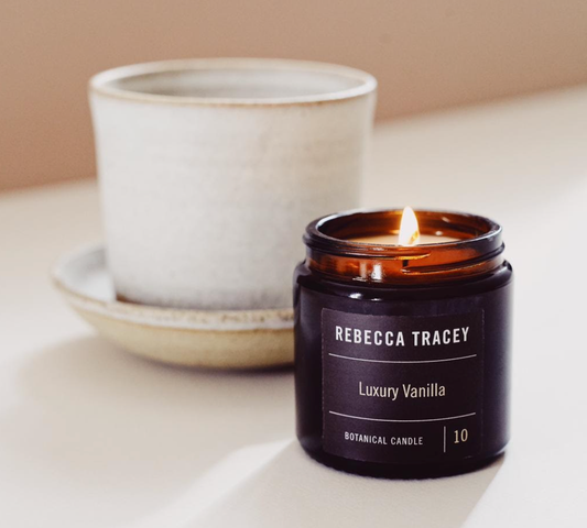 Rebecca Tracey Luxury Vanilla Travel Candle