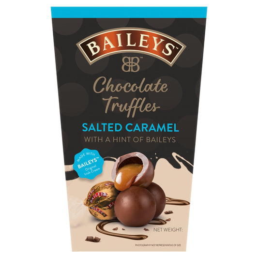 Baileys Chocolate Salted Caramel Truffles with a Hint of Baileys (205g)