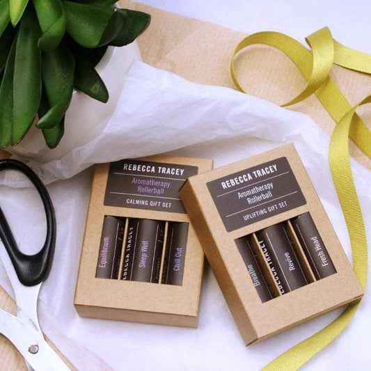 Rebecca Tracey Aromatherapy Roller Ball – Uplifting Set