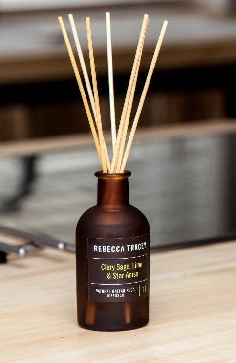 Rebecca Tracey Clary Sage, Lime & Star Anise Diffuser