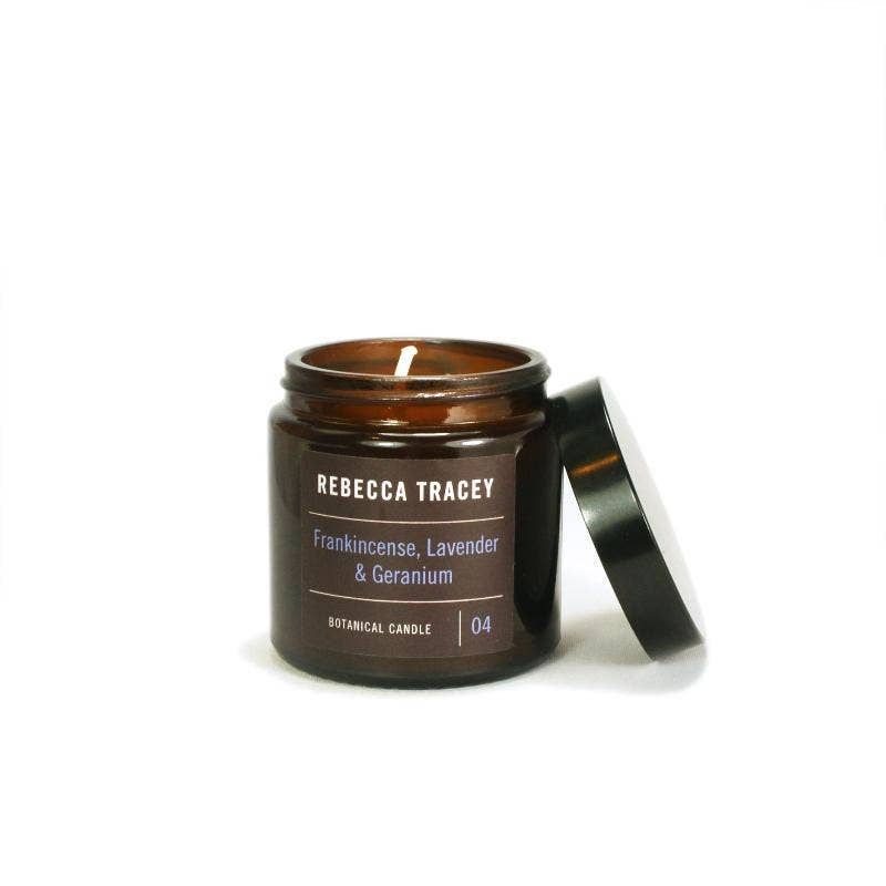 Rebecca Tracey Frankincense, Lavender & Geranium Travel Candle