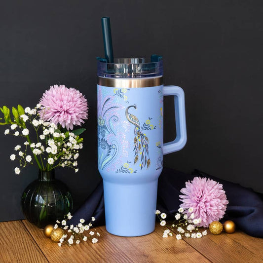 Sara Miller Savannah 40oz large travel cup