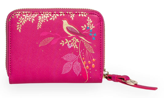 Sara Miller Zip Purse (Small): Chelsea Pink