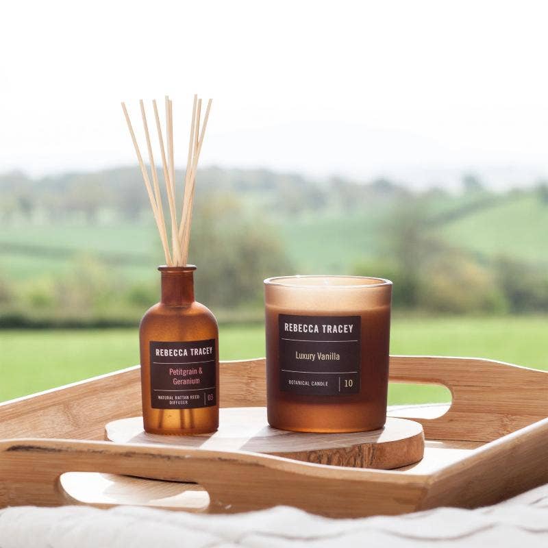 Rebecca Tracey Luxury Vanilla Candle