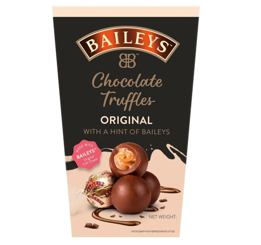 Baileys Milk Chocolate Original Twist Wrapped Truffles (205g)
